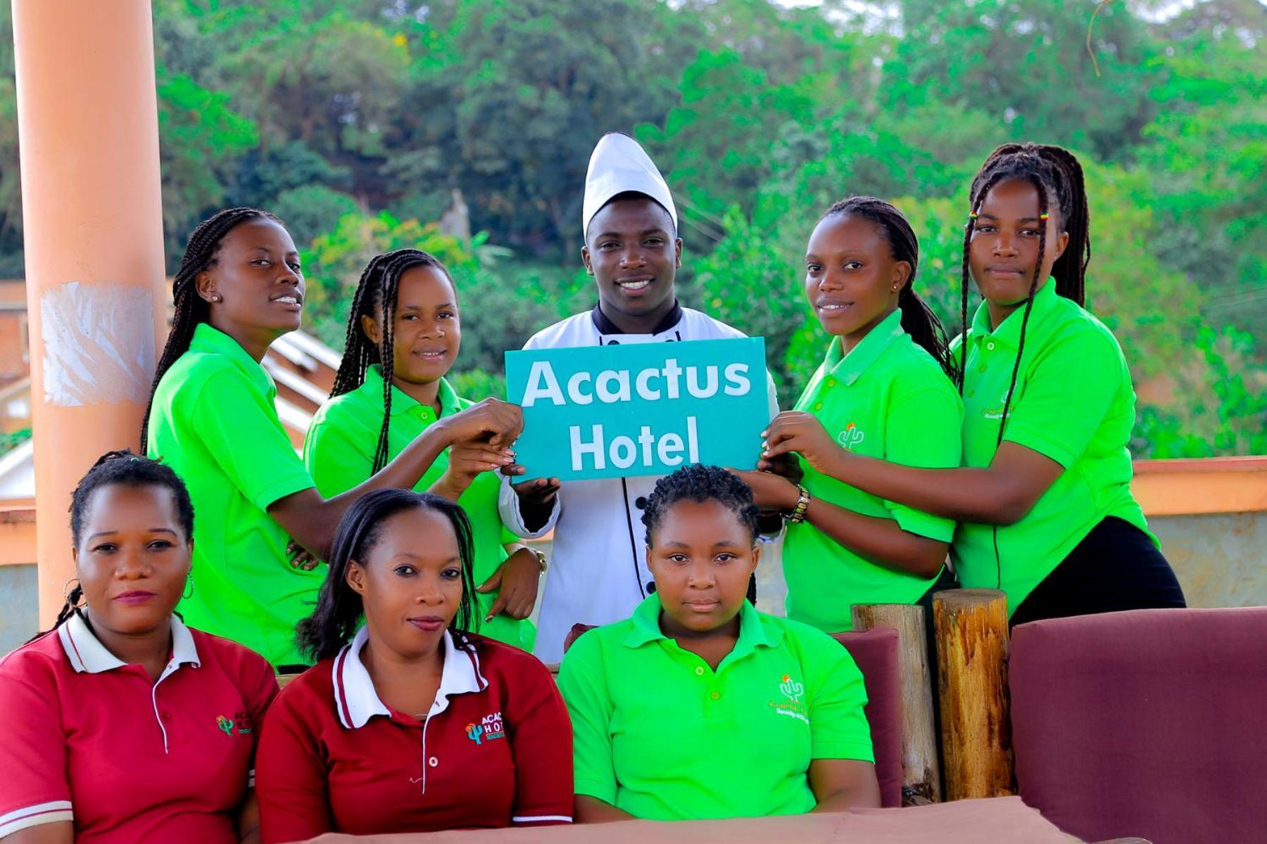 Acactus Hotel 坎帕拉 外观 照片