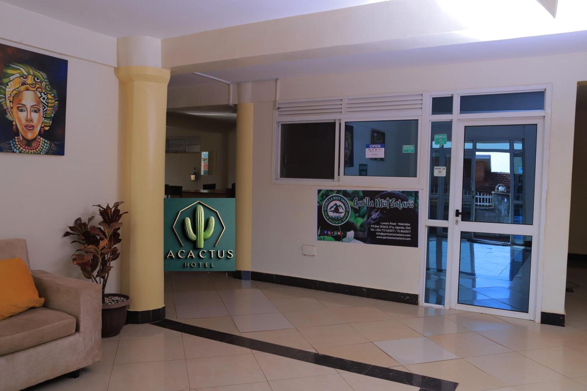 Acactus Hotel 坎帕拉 外观 照片