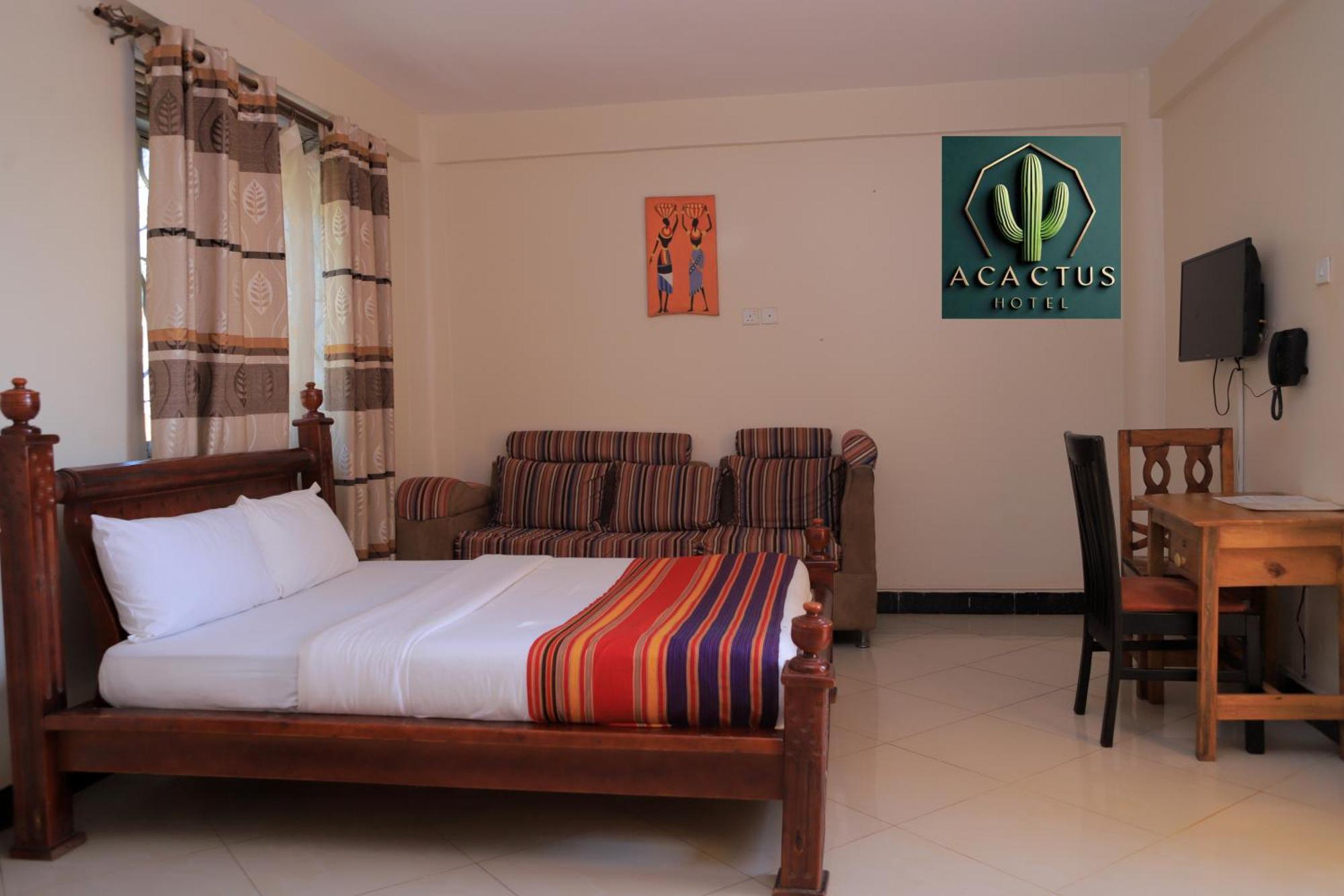 Acactus Hotel 坎帕拉 外观 照片