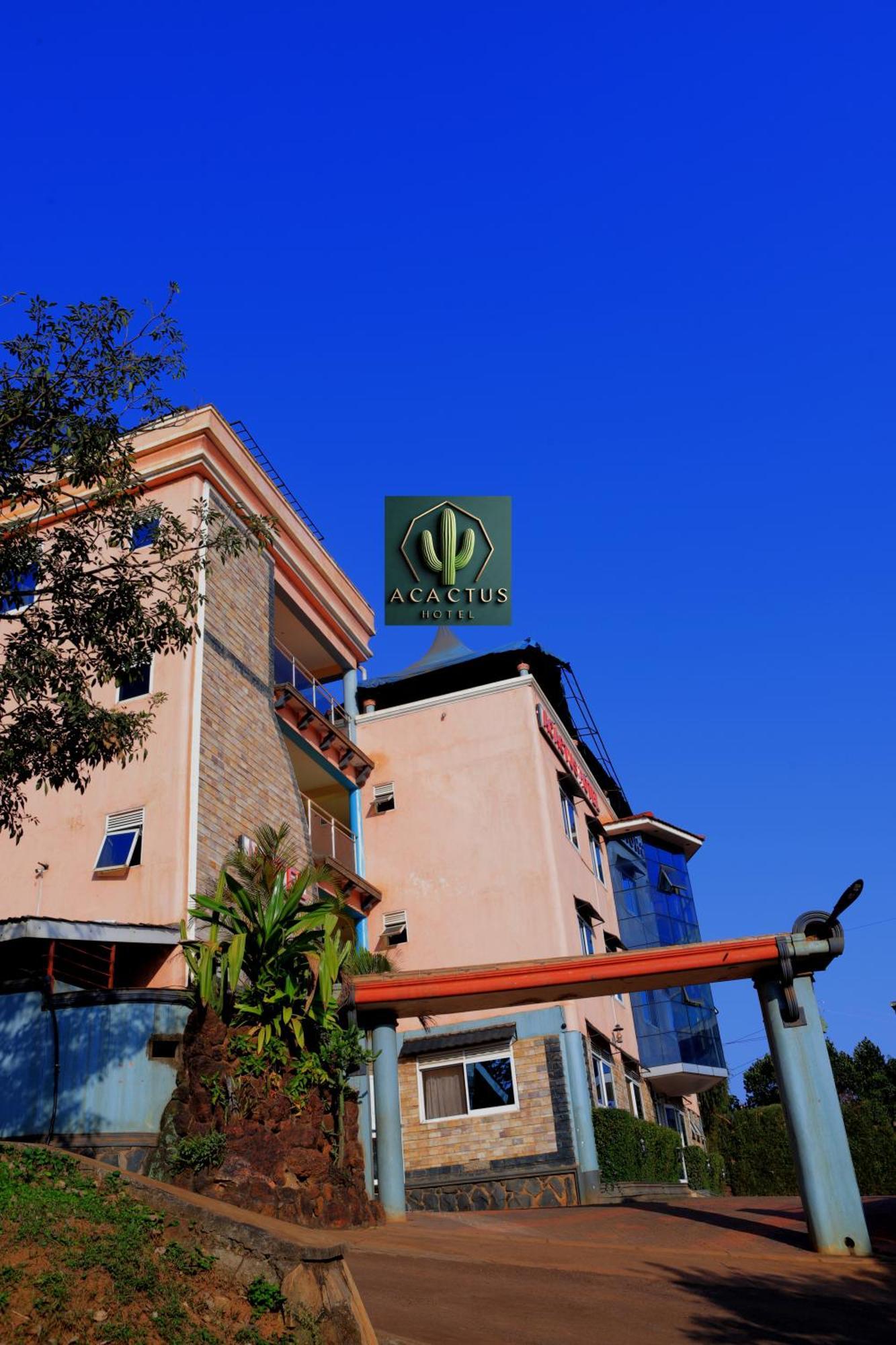 Acactus Hotel 坎帕拉 外观 照片