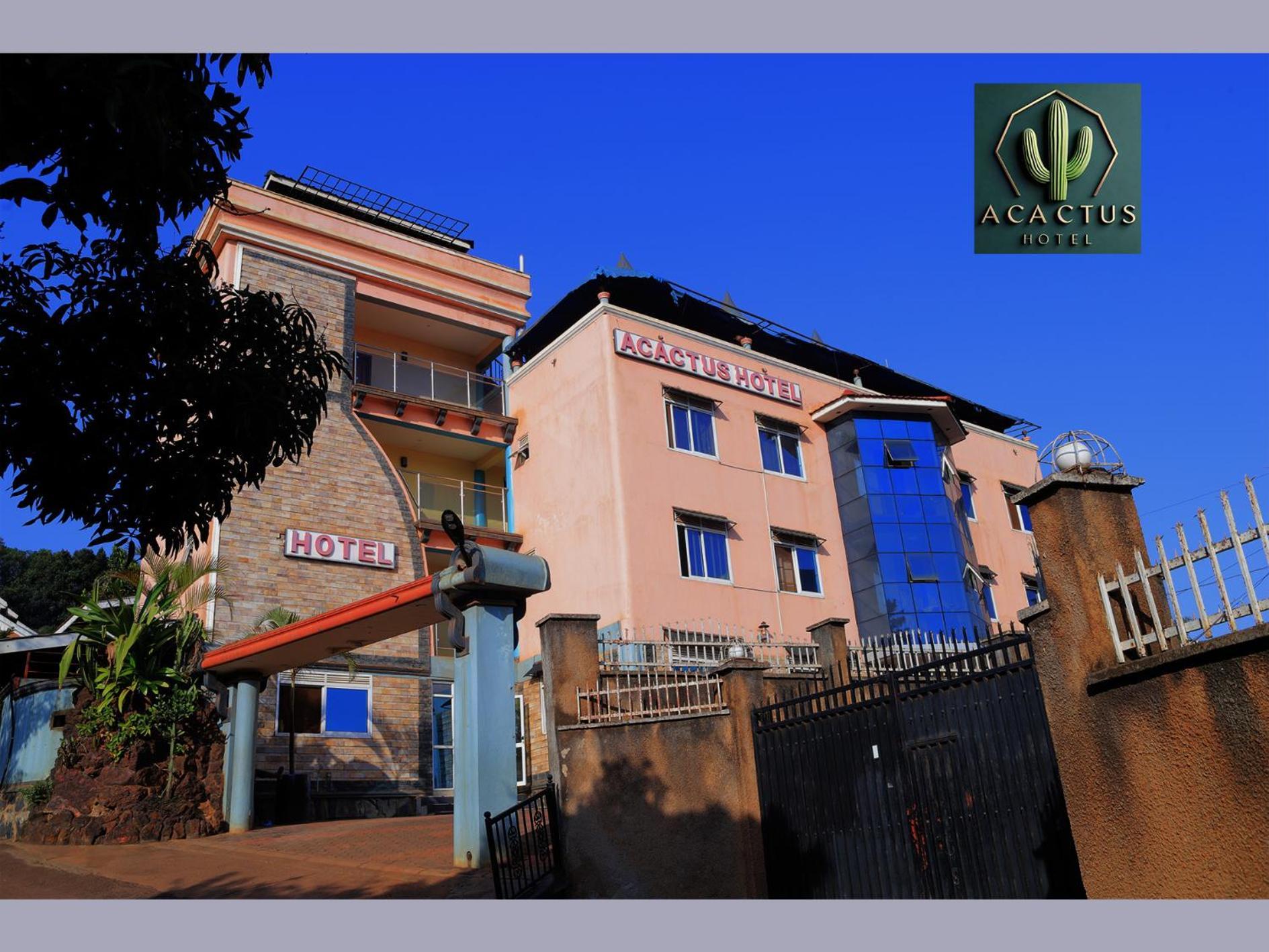 Acactus Hotel 坎帕拉 外观 照片
